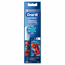 Oral-B Pro Kids 3 pièce(s) Multicolore