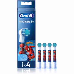 Apprenez à vos enfants que même les super-héros doivent régulièrement se brosser les dents. La tête de rechange pour brosse à ...