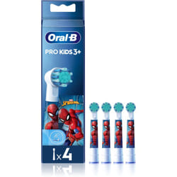 Oral B PRO Kids 3+ Spiderman 4 pcs