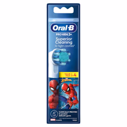 Oral-B Kids Pro Kids3+ 4 pièce(s) Multicolore, Blanc