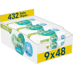 Pampers Harmonie Aqua 9x48 pcs