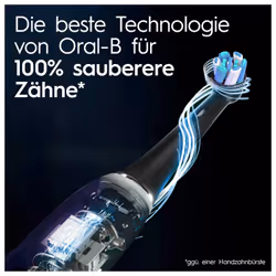 Oral-B iO iO10 Adulte Brosse à dents rotative Noir - Vue supplémentaire 4