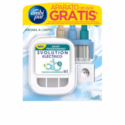 Désodorisant 3VOLUTION + recharge #clean