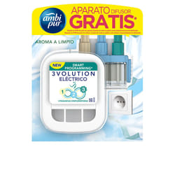 Désodorisant 3VOLUTION + recharge #clean