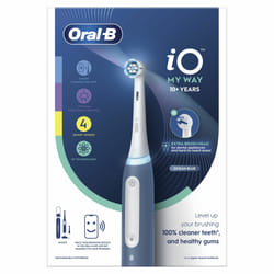 Oral-B iO My Way Adolescents Brosse à dents vibrante Bleu