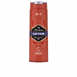 Captain gel douche 3en1 400 ml