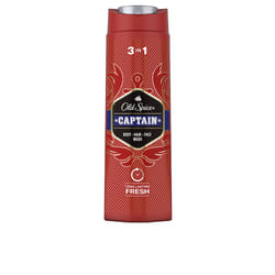 Captain gel douche 3en1 400 ml