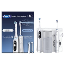 Oral-B iO6 & OxyJet Adulte Brosse à dents rotative oscillante Blanc