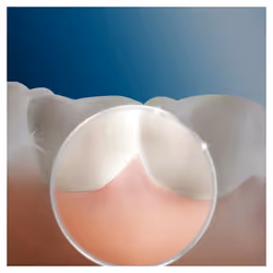 Oral-B Oxyjet Adulte Brosse à dents rotative oscillante Blanc