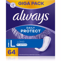 Sentez-vous libre même pendant vos règles. Les serviettes hygiéniques Always Daily Protect Long offrent une protection confor ...