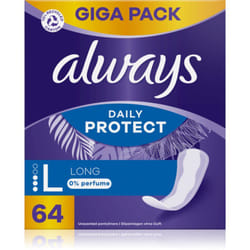 Always Daily Protect Long 64 pcs