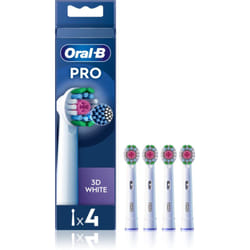 Oral B PRO 3D White 4 pcs