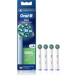 Oral B PRO Cross Action 4 pcs