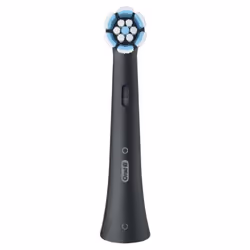 Embout de Brosse à Dents - Oral-B - iO Gentle Care - Nettoyage Doux - Couleur Noir - 1 Unité