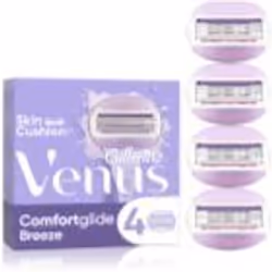 Vous rêvez d’un rasage parfaitement lisse qui vous apporte également un soin&nbsp;? Les lames de rechange Gillette Venus Comf ...