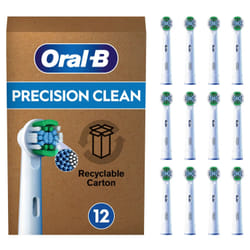 Oral-B Precision Clean 12 pièce(s) Blanc