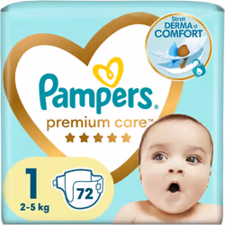 Pour que les tout petits bébés de 2&nbsp;à 5&nbsp;kg restent jusqu’à 12&nbsp;heures au sec, utilisez les couches jetables à u ...