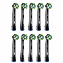 Oral-B Cross Action Têtes de brosse à dents électrique 10 pc(s) noir