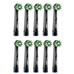 Oral-B Cross Action Têtes de brosse à dents électrique 10 pc(s) noir