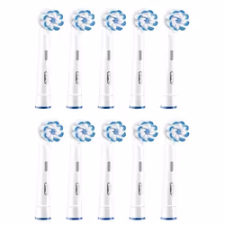 Oral-B Sensitive Clean Têtes de brosse à dents électrique 10 pc(s) blanc