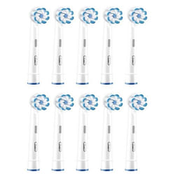 Oral-B Sensitive Clean Têtes de brosse à dents électrique 10 pc(s) blanc