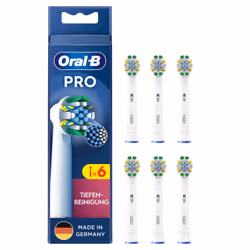 Oral-B Deep Cleaning, 6 pièce(s), Blanc, 3 mois, Oral-B, Boîte