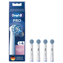 Oral-B Sensitive Clean 4 pièce(s) Blanc