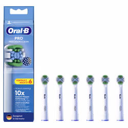 Oral-B Precision Clean 860892 6 pièce(s) Blanc - Vue supplémentaire 3