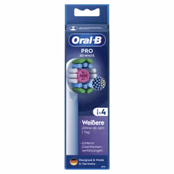 Oral-B 3D White 860960 4 pièce(s) Blanc - Vue supplémentaire 3