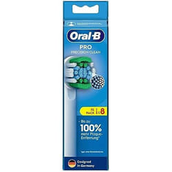 Oral-B Oral-B Lot de 8 brossettes de rechange pour brosse à dents électrique avec poils innovants en forme de X Conçu en Allemagne