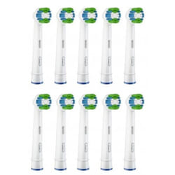 Precision Clean Têtes de brosse à dents électrique 10 pc(s) blanc - Oral-b