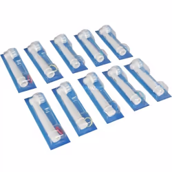 Brossettes de Rechange - ORAL B - Pro Sensitive Clean - 10 unités - Poils ultra-fins - Doux pour gencives
