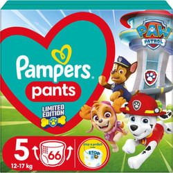 Pampers Pants Paw Patrol Size 5 12-17 kg 66 pcs