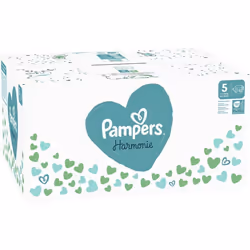Pampers Harmonie Couches Taille 5, 152 Couches, 11kg - 16kg Pack 1 Mois