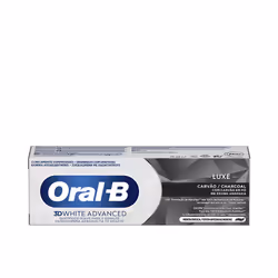 Dentifrice au charbon 3D White Luxe 75 ml