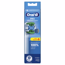 Oral-B Pro Precision Clean, 6 pièce(s), Blanc, Oral-B, 32,7 g, 60 mm, 33 mm