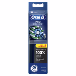 Oral-B Pro Cross Action 5 pièce(s) Noir