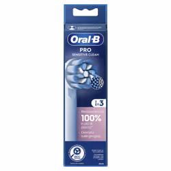 Oral-B Pro Sensitive Clean 3 pièce(s) Blanc
