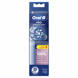 Oral-B Pro Sensitive Clean 5 pièce(s) Blanc