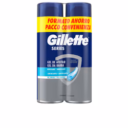 Gel de rasage peaux sensibles Série 2 x 200 ml