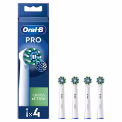 Oral-B CrossAction , 4 pièce(s), Blanc, Oral-B, Boîte