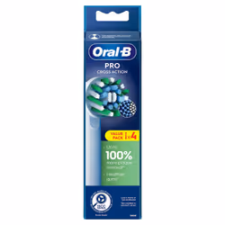 Oral-B CrossAction 4 pièce(s) Blanc
