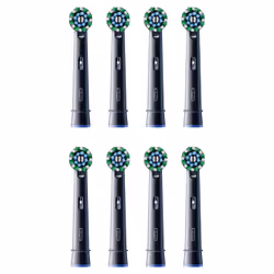 Oral-B CrossAction 8 pièce(s) Noir