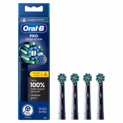 Oral-B CrossAction , 4 pièce(s), Noir, Oral-B, Boîte