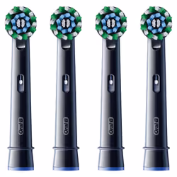 Oral-B CrossAction 4 pièce(s) Noir
