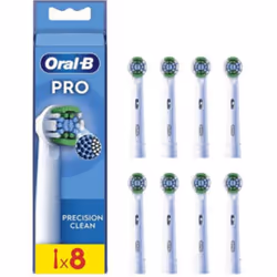 ORAL-B - BROSSE À DENTS ORAL-B PRECISION CLEAN REFILL XF 8CT - Livraison rapide et soignee - Facture fournie -