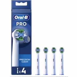 ORAL-B - BROSSE À DENTS ORAL-B PRECISION CLEAN REFILL XF 4CT