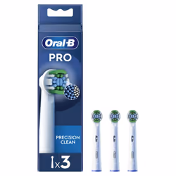Oral-B Precision Clean Pro, 3 pièce(s), Blanc, Oral-B, Boîte