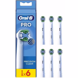 Oral-B Precision Clean Pro, 6 pièce(s), Blanc, Oral-B, Boîte