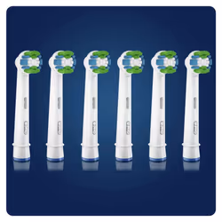 Oral-B Precision Clean Pro 6 pièce(s) Blanc
